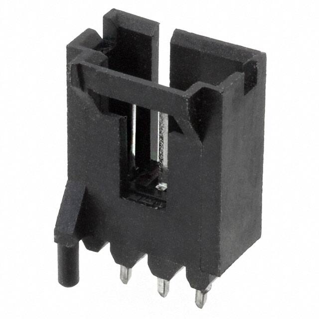 104450-2 TE Connectivity AMP Connectors  Headers Male Pins